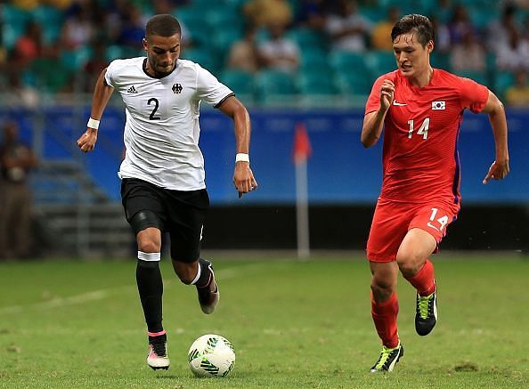 Germany v Korea Republic: Men's Football - Olympics: Day 2